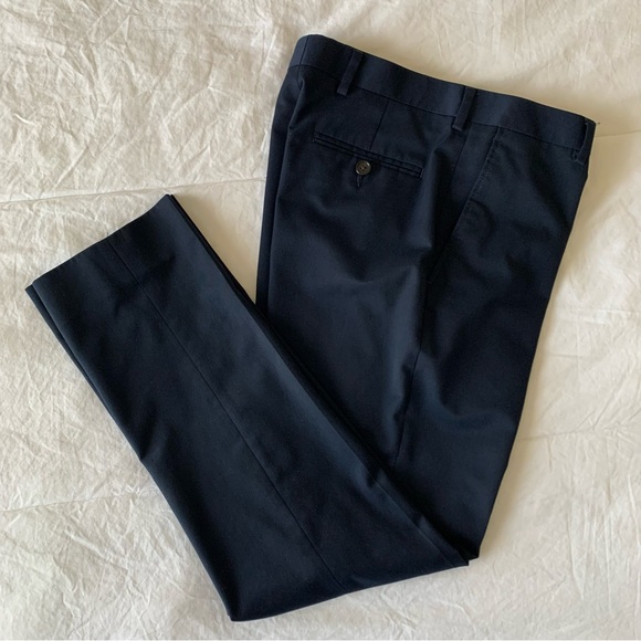 Lauren Ralph Lauren Men’s Navy Blue Dress Pants NWOT! Size 16R/28”-W Never Worn! - Picture 7 of 7